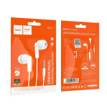 Wire earphones Jack 3,5 mm Hoco M121 white