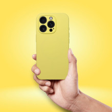 Case for iPhone 17 Silicone 2mm yellow