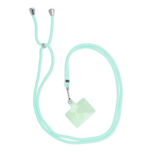 SWING (6mm) Phone lanyard, Phone pendant with adjustable length / cord length 165cm (max 82.5cm in the loop) / on the sh SWING (6mm) Phone lanyard, Phone pendant with adjustable length / cord length 165cm (max 82.5cm in the loop) / on the sh