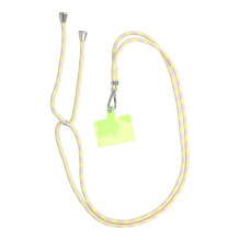 SWING (6mm) Phone lanyard, Phone pendant with adjustable length / cord length 165cm (max 82.5cm in the loop) / on the sh