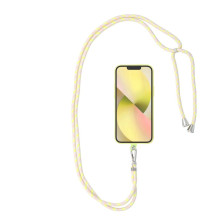 SWING (6mm) Phone lanyard, Phone pendant with adjustable length / cord length 165cm (max 82.5cm in the loop) / on the sh