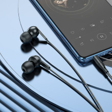 Wire earphones Jack 3,5 mm Hoco M124 white