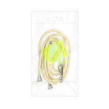 SWING (6mm) Phone lanyard, Phone pendant with adjustable length / cord length 165cm (max 82.5cm in the loop) / on the sh