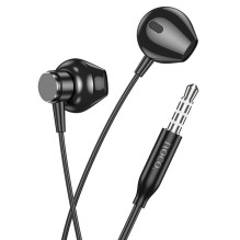 Wire earphones Jack 3,5 mm Hoco M125 black
