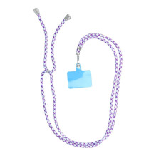 SWING (6mm) Phone lanyard, Phone pendant with adjustable length / cord length 165cm (max 82.5cm in the loop) / on the sh