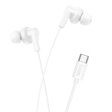 Wire earphones USB C Hoco...