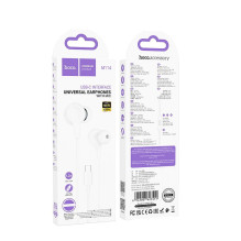 Laidinės ausinės USB C Hoco M114 baltos