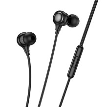Laidinės ausinės Jack 3,5 mm Hoco M116 juodos