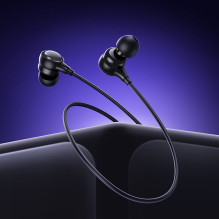 Laidinės ausinės Jack 3,5 mm Hoco M116 juodos