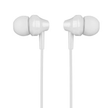 Wire earphones Jack 3,5 mm Hoco M14 white Wire earphones Jack 3,5 mm Hoco M14 white