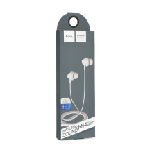 Laidinės ausinės Jack 3,5 mm Hoco M14 baltos