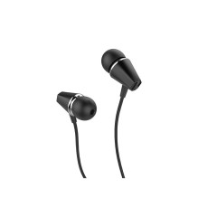 Wire earphones Jack 3,5 mm Hoco M34 black