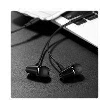 Wire earphones Jack 3,5 mm Hoco M34 black