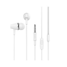 Laidinės ausinės Jack 3,5 mm Hoco M34 baltos