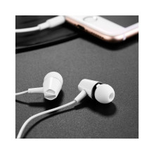 Laidinės ausinės Jack 3,5 mm Hoco M34 baltos