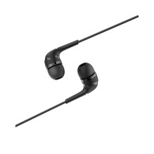 Laidinės ausinės, 3,5 mm lizdas, Hoco M40, juodos