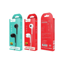 Wire earphones Jack 3,5 mm Hoco M40 black Wire earphones Jack 3,5 mm Hoco M40 black