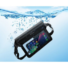 EOL Waterproof case for mobile phone Hoco IPX8 HX51 black