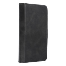Flip case for iPhone 12 / 13 / Samsung S6 / A5 2016 / Xcover 4 / S22 / Huawei P8 2017 Common Book size S black Flip case for iPhone 12 / 13 / Samsung S6 / A5 2016 / Xcover 4 / S22 / Huawei P8 2017 Common Book size S black
