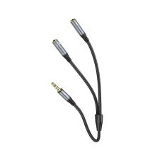 Cable AUX 2in1 Jack 3,5 mm...