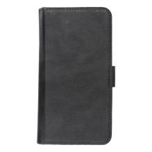 Flip case for iPhone 12 / 13 / Samsung S6 / A5 2016 / Xcover 4 / S22 / Huawei P8 2017 Common Book size S black Flip case for iPhone 12 / 13 / Samsung S6 / A5 2016 / Xcover 4 / S22 / Huawei P8 2017 Common Book size S black