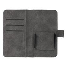 Atverčiamas dėklas, skirtas iPhone 12 / 13 / Samsung S6 / A5 2016 / Xcover 4 / S22 / Huawei P8 2017, juodas, Common Book Atverčiamas dėklas, skirtas iPhone 12 / 13 / Samsung S6 / A5 2016 / Xcover 4 / S22 / Huawei P8 2017, juodas, Common Book