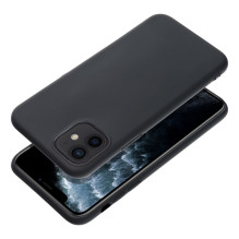 iPhone 11 PRO dėklas, matinės juodos spalvos iPhone 11 PRO dėklas, matinės juodos spalvos