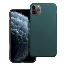 iPhone 11 PRO MAX matinis tamsiai žalias dėklas iPhone 11 PRO MAX matinis tamsiai žalias dėklas
