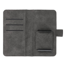 Atverčiamas dėklas, skirtas iPhone 12 / 13 / Samsung S6 / A5 2016 / Xcover 4 / S22 / Huawei P8 2017, juodas, Common Book Atverčiamas dėklas, skirtas iPhone 12 / 13 / Samsung S6 / A5 2016 / Xcover 4 / S22 / Huawei P8 2017, juodas, Common Book