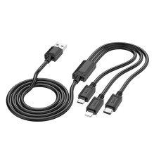 Cable 3in1 USB A to...