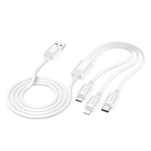Cable 3in1 USB A to...