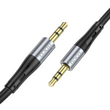 Cable AUX Jack 3,5 mm to Jack 3,5 mm Hoco 1 m UPA22 black