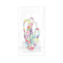 PIXIE Phone lanyard, Phone pendant / cord length 68cm (34cm in the loop) / on neck - hearts