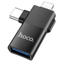 Adapter OTG 2in1 USB C /...