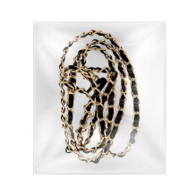 STRAP Phone lanyard, Phone pendant / cord length 116cm (58cm in the loop) / on neck - black