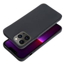 Case for iPhone 13 PRO MAX Matt black Case for iPhone 13 PRO MAX Matt black