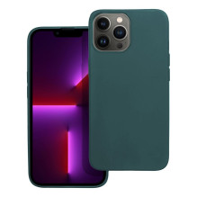 iPhone 13 PRO MAX matinis tamsiai žalias dėklas