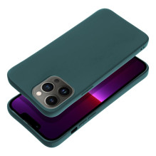 iPhone 13 PRO MAX matinis tamsiai žalias dėklas