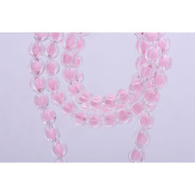 COLORFUL Phone lanyard, Phone pendant / cord length 120cm (60cm in the loop) / on neck - lite pink