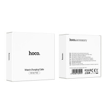 Charging cable for smartwatch Hoco 0,6 m Y22 black