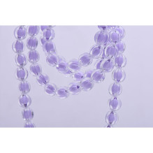 COLORFUL Phone lanyard, Phone pendant / cord length 120cm (60cm in the loop) / on neck - purple