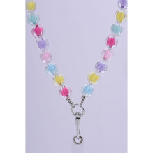 COLORFUL Phone lanyard, Phone pendant / cord length 120cm (60cm in the loop) / on neck - multicolor