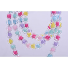 COLORFUL Phone lanyard, Phone pendant / cord length 120cm (60cm in the loop) / on neck - multicolor