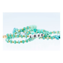 STONE Phone lanyard, Phone pendant / cord length 82cm (41cm in the loop) / on neck - turquoise STONE Phone lanyard, Phone pendant / cord length 82cm (41cm in the loop) / on neck - turquoise