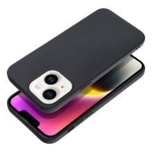 iPhone 14 PRO MAX dėklas, matinės juodos spalvos iPhone 14 PRO MAX dėklas, matinės juodos spalvos