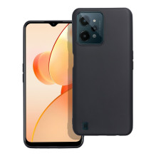 Realme C31 dėklas matinės juodos spalvos