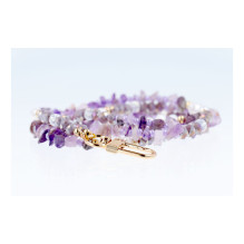STONE Phone lanyard, Phone pendant / cord length 82cm (41cm in the loop) / on neck - purple STONE Phone lanyard, Phone pendant / cord length 82cm (41cm in the loop) / on neck - purple