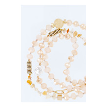 STONE Phone lanyard, Phone pendant / cord length 82cm (41cm in the loop) / on neck - orange STONE Phone lanyard, Phone pendant / cord length 82cm (41cm in the loop) / on neck - orange