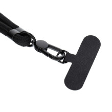SWING (8mm) Phone lanyard, Phone pendant with adjustable length / cord length 165cm (max 82.5cm in the loop) / on the sh