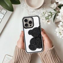 Case for iPhone 11 Teddy Bear black Case for iPhone 11 Teddy Bear black